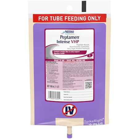 Nestle Intense Dietary Foods Very High Protein Spike Right 33.8 fl. oz., PK6 00043900493220U